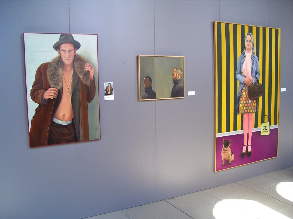 Ausstellung Cranach 2.0 in der Exerziershalle Wittenberg