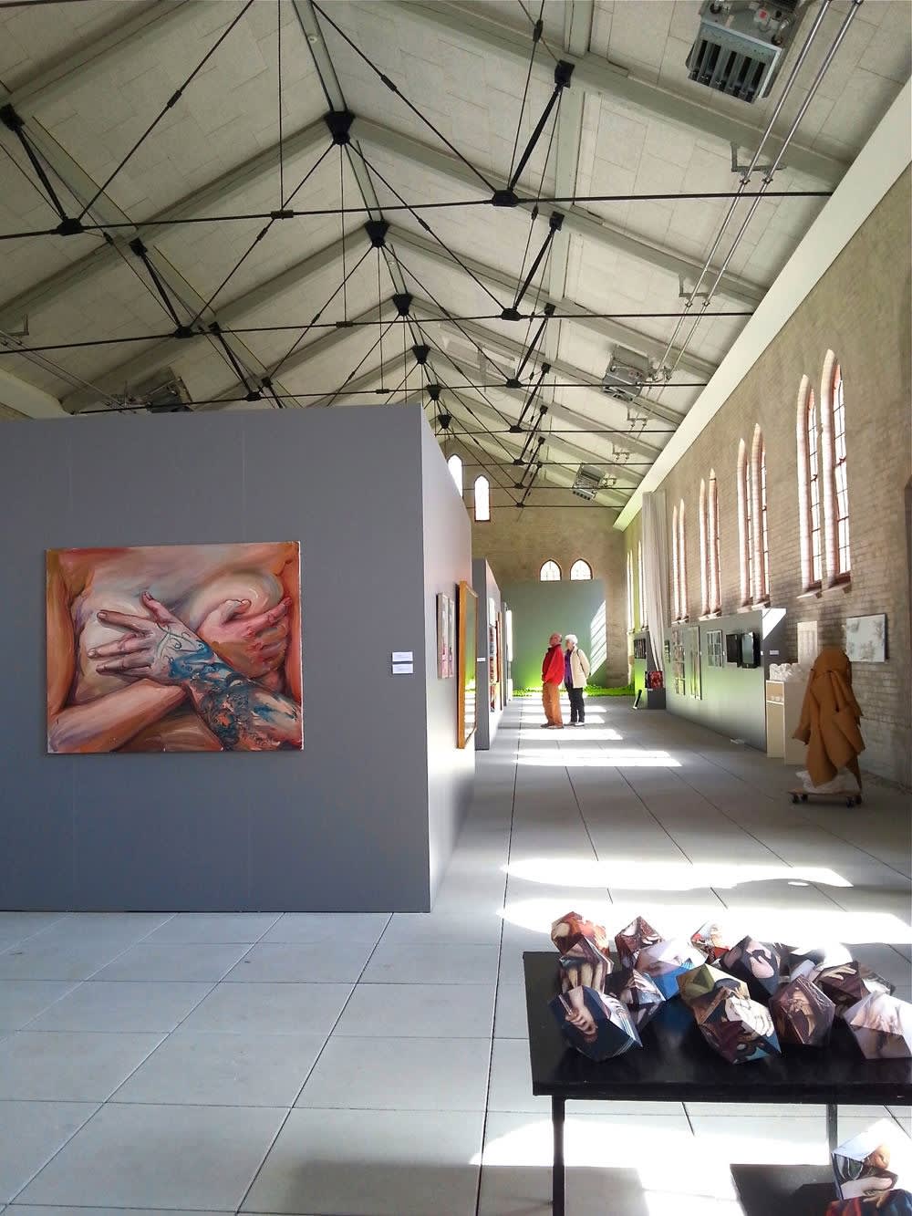 Ausstellung Cranach 2.0 in der Exerziershalle Wittenberg