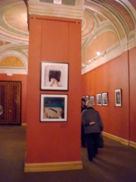 Upper artwork: "Malevich", Katerina Belkina on the bottom: "Hirst", Katerina Belkina