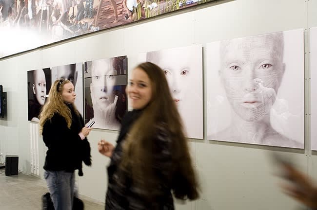 The artworks of Oleg Dou