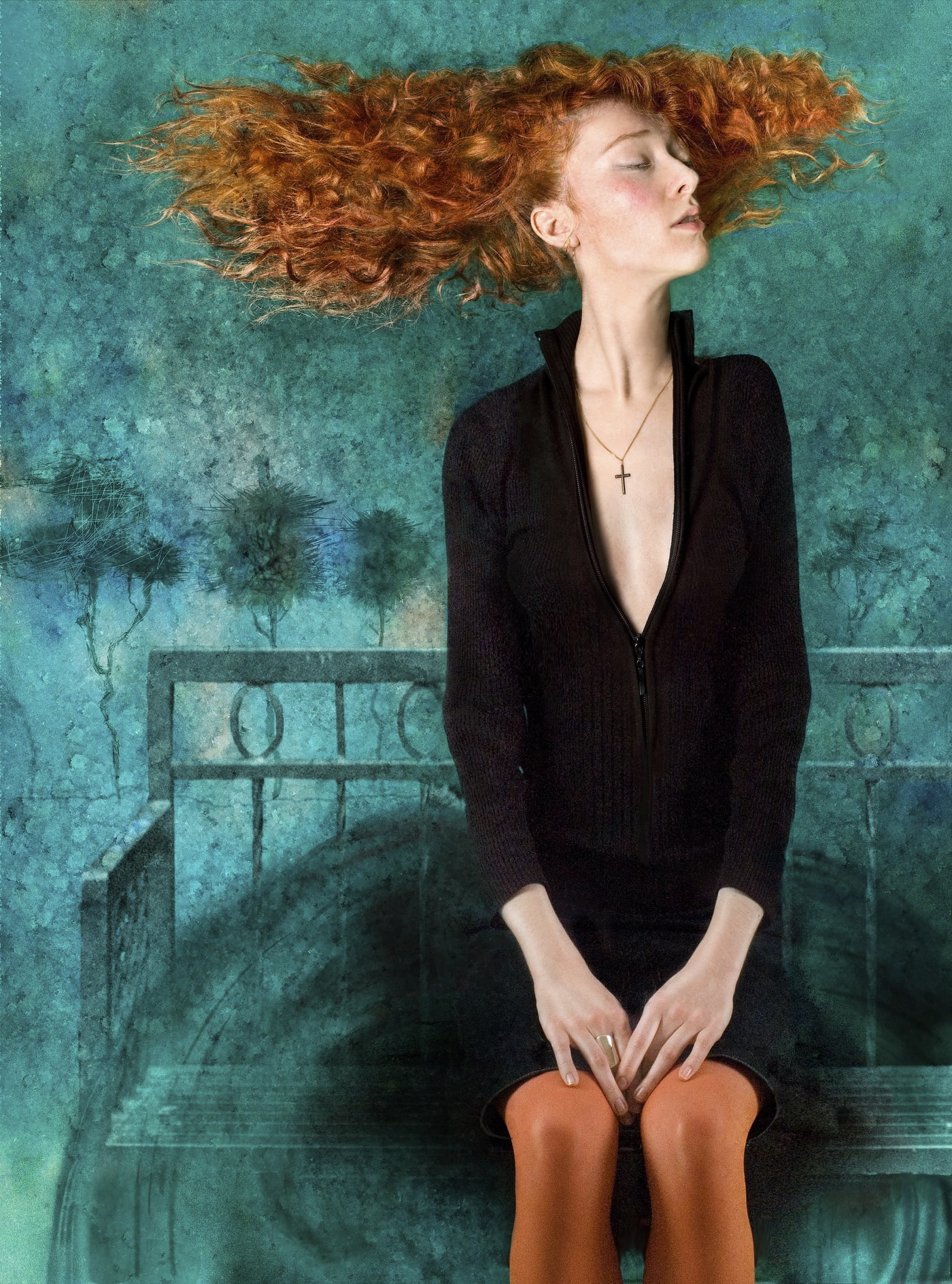Title: Suddenly Year: 2006 Series: Moods as dresses, dresses as moods