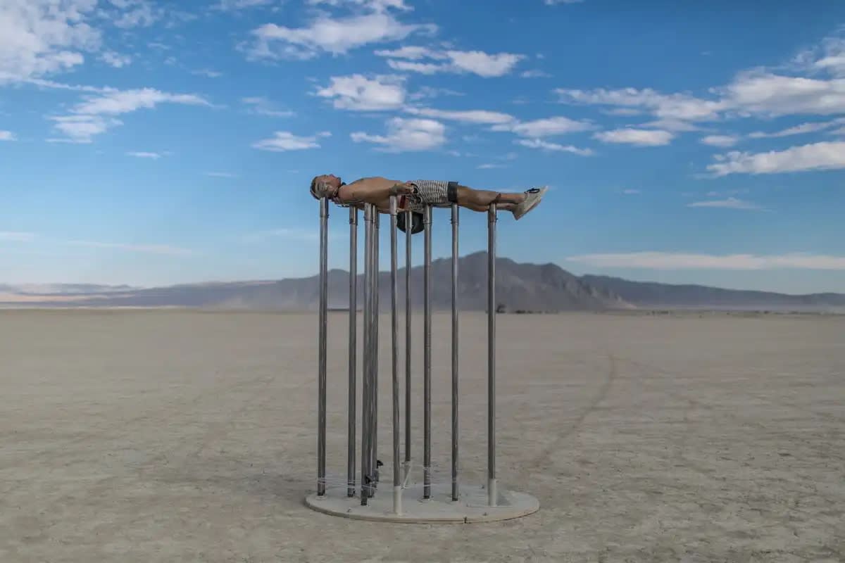 Ben Hopper Burning Man