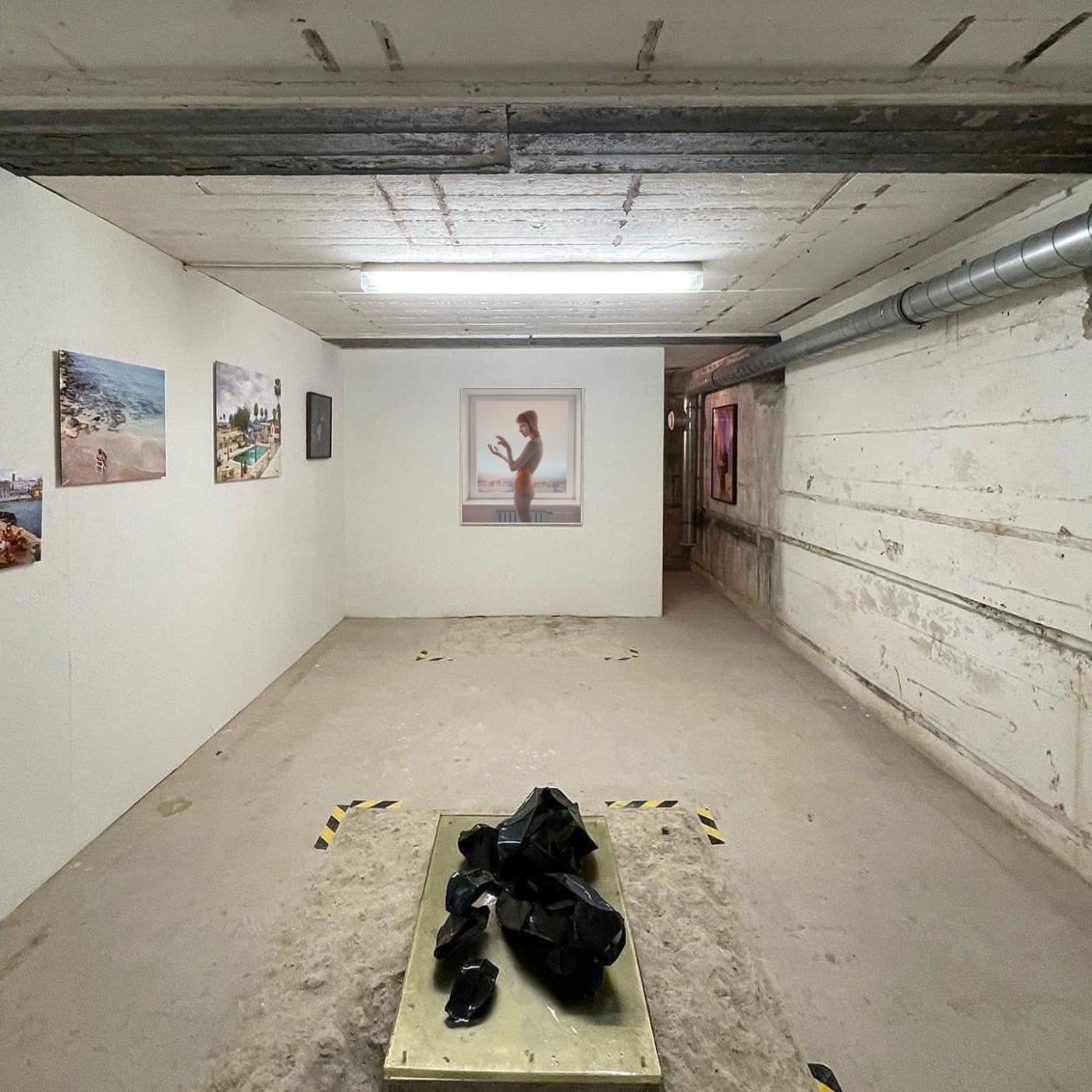 Winter in the Bunker