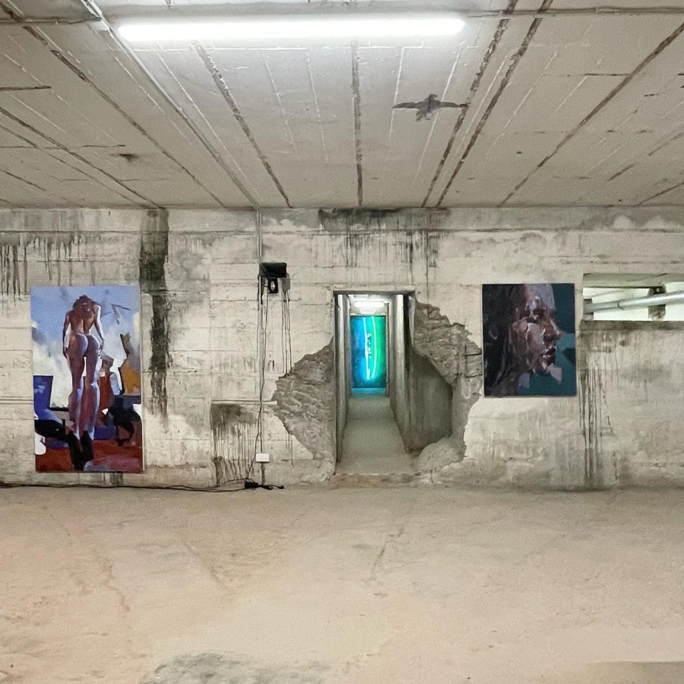 Winter in the Bunker