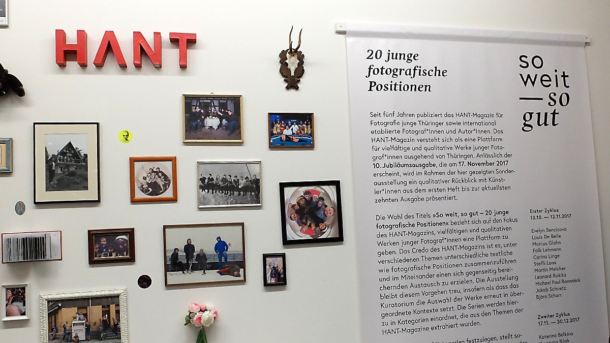 So weit, so gut – 20 junge fotografische Positionen