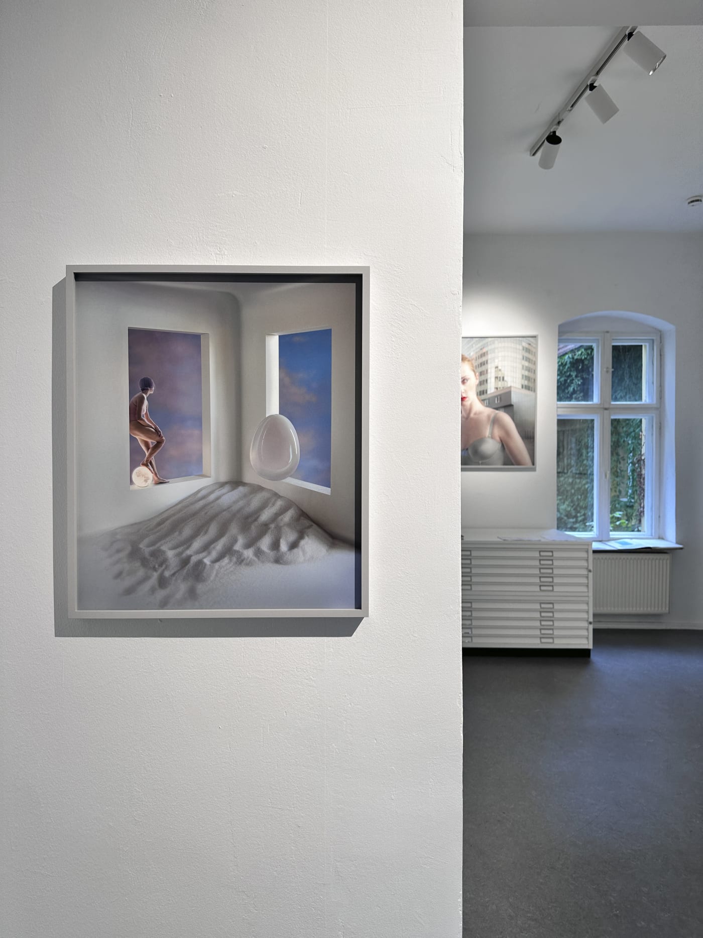 Moonset, 2022, Katerina Belkina