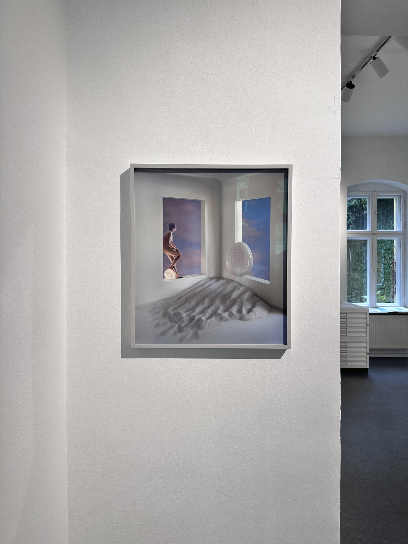 Moonset, 2022, Katerina Belkina