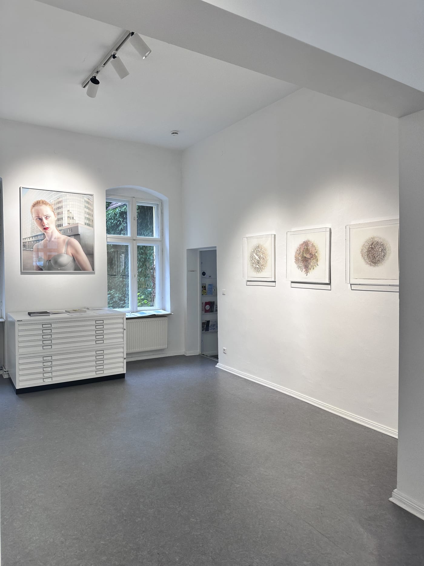 Left: Revolution Street, 2014, Katerina Belkina Right: Katrin von Lehmann