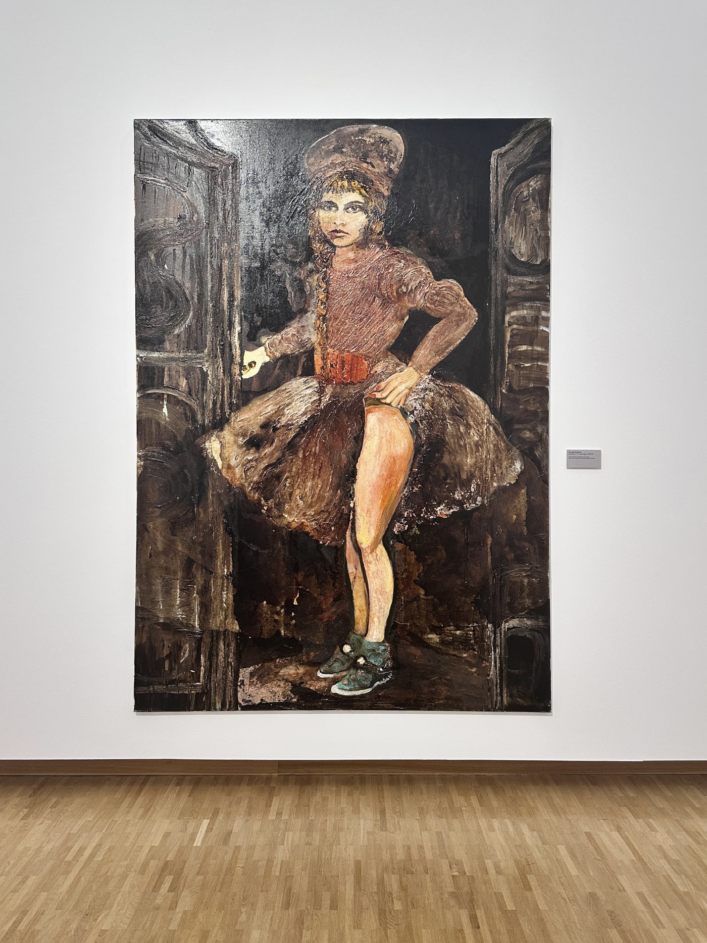 Cornelia Schleime Zwischen Tür und Angel, 1998/99