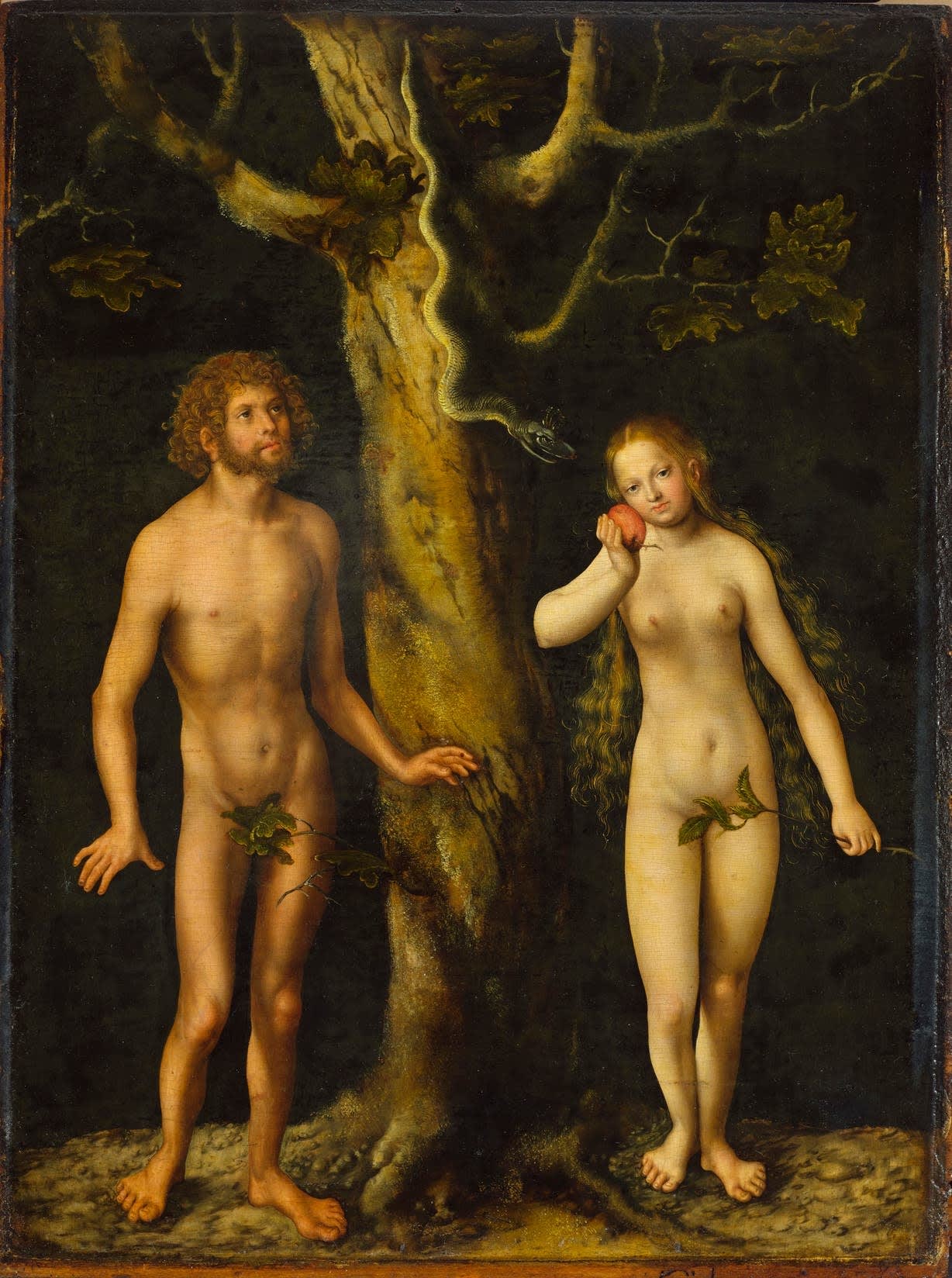 Lucas Cranach der Ältere Adam und Eva um 1510