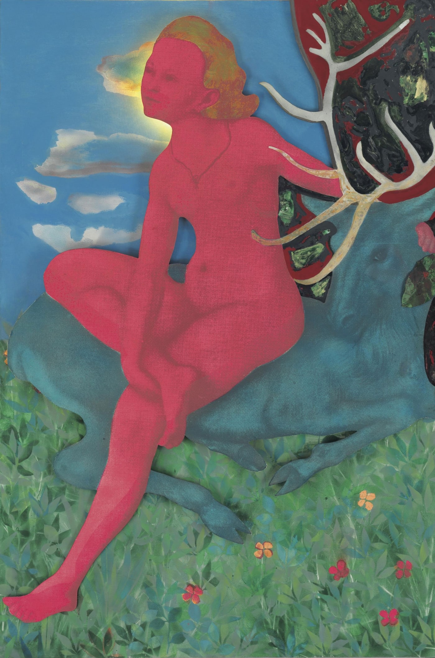 Martial Raysse Raysseland, 1965