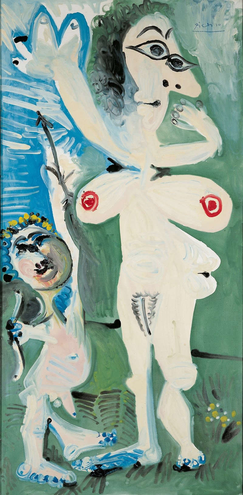 Pablo Picasso Venus & Cupido, 1968