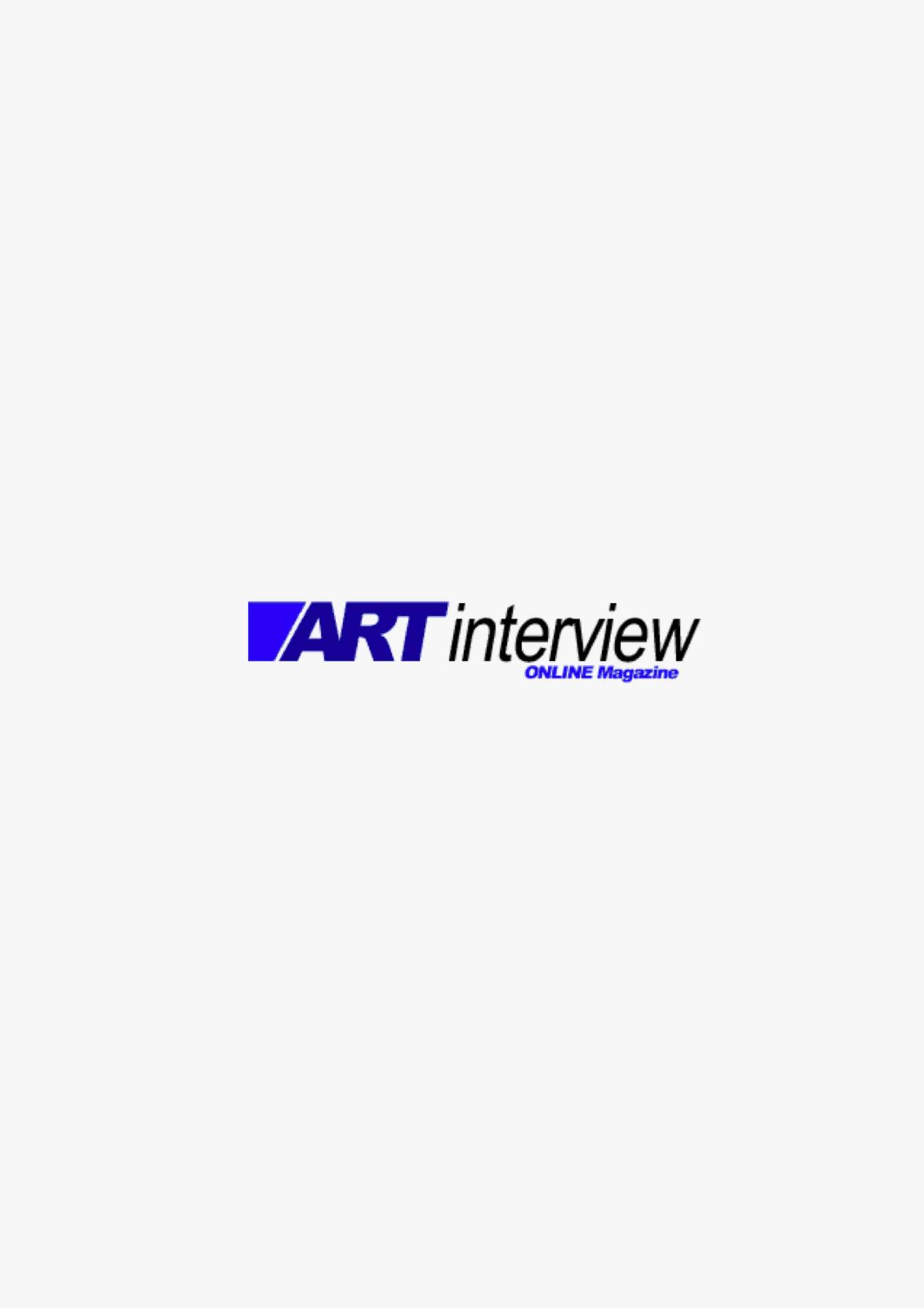 Art Interview - 14th International Online Artist Competition