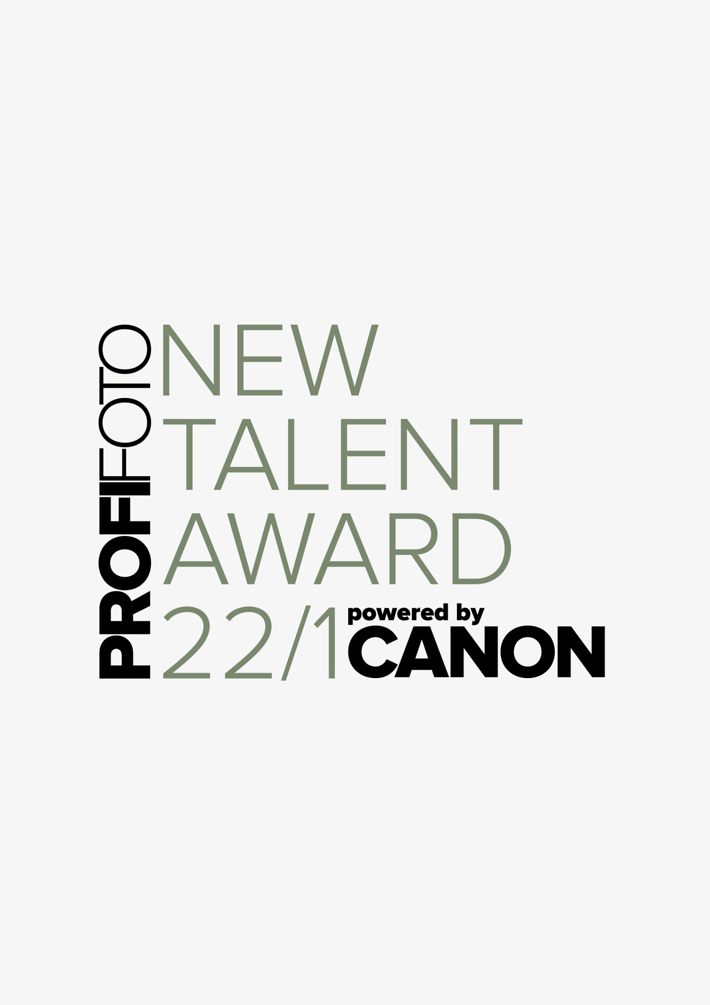 ProfiFoto New Talent Award 22/1