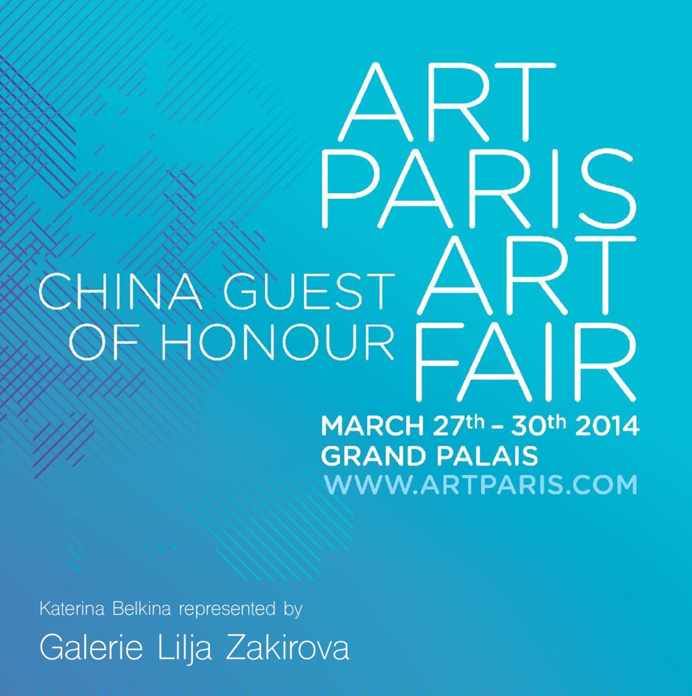 ART PARIS ART FAIR 2014, Grand Palais