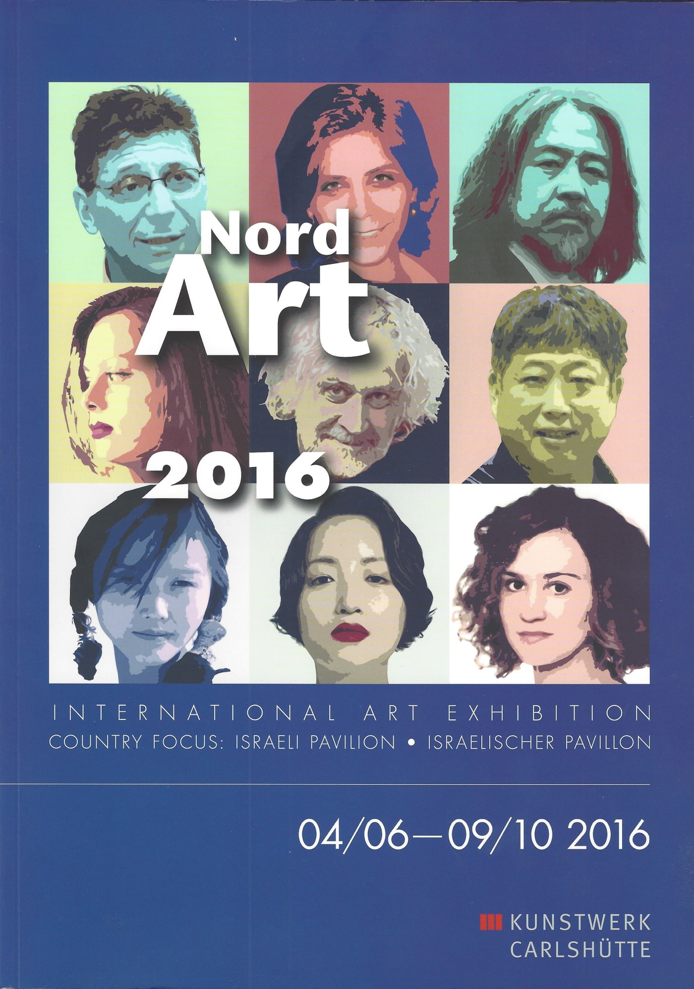 NordArt 2016, exhibition catalog of the NordArt 2016