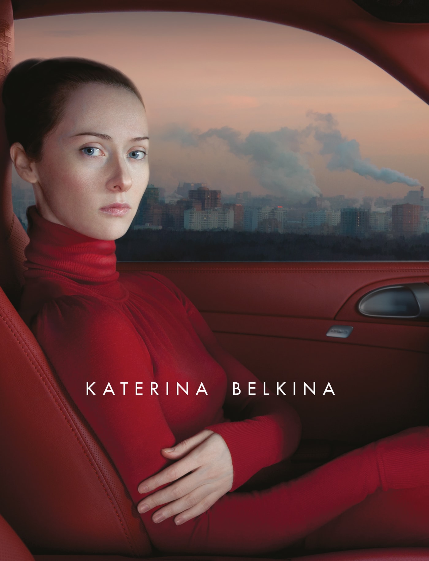Cover, Artwork "Red Moscow" by Katerina Belkina