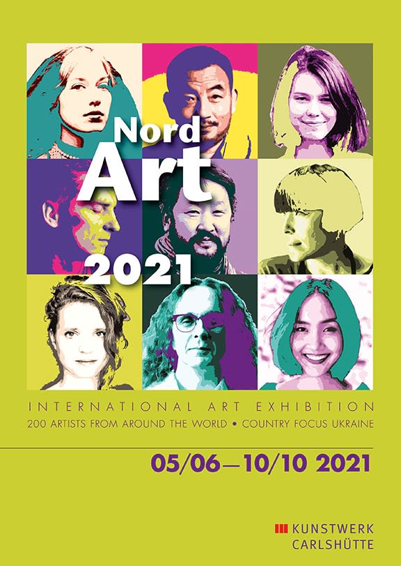 NordArt 2021, Künstlerkatalog der NordArt 2021