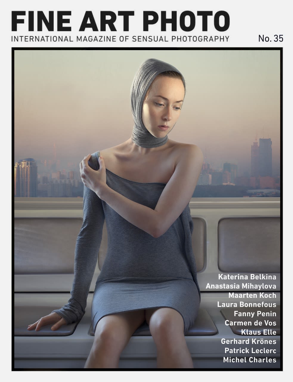 Metro, 2010 Photography, Digital Painting, 100 x 130 cm, Edition of 9 plus 2 AP, Series: Empty Spaces, Katerina Belkina