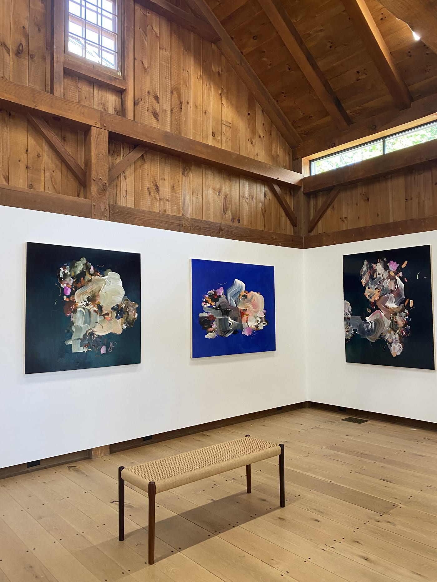 Seven Perfect Syllables - new paintings by Janna Watson