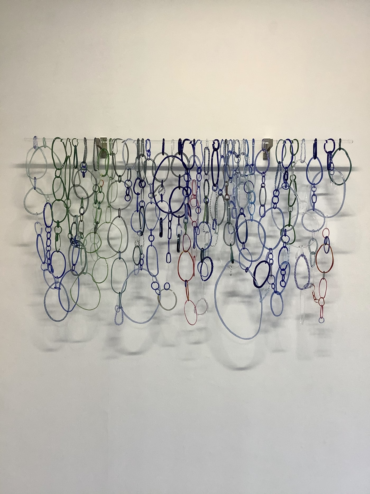 Fragile Nature, River Studies in Glass