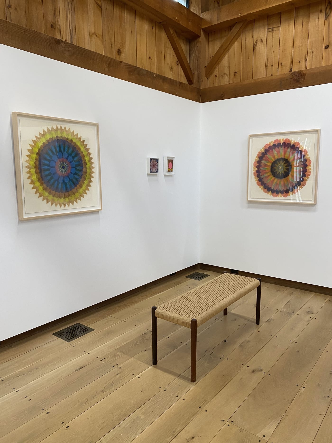 Poptics and Paintings: new work by Mary Judge