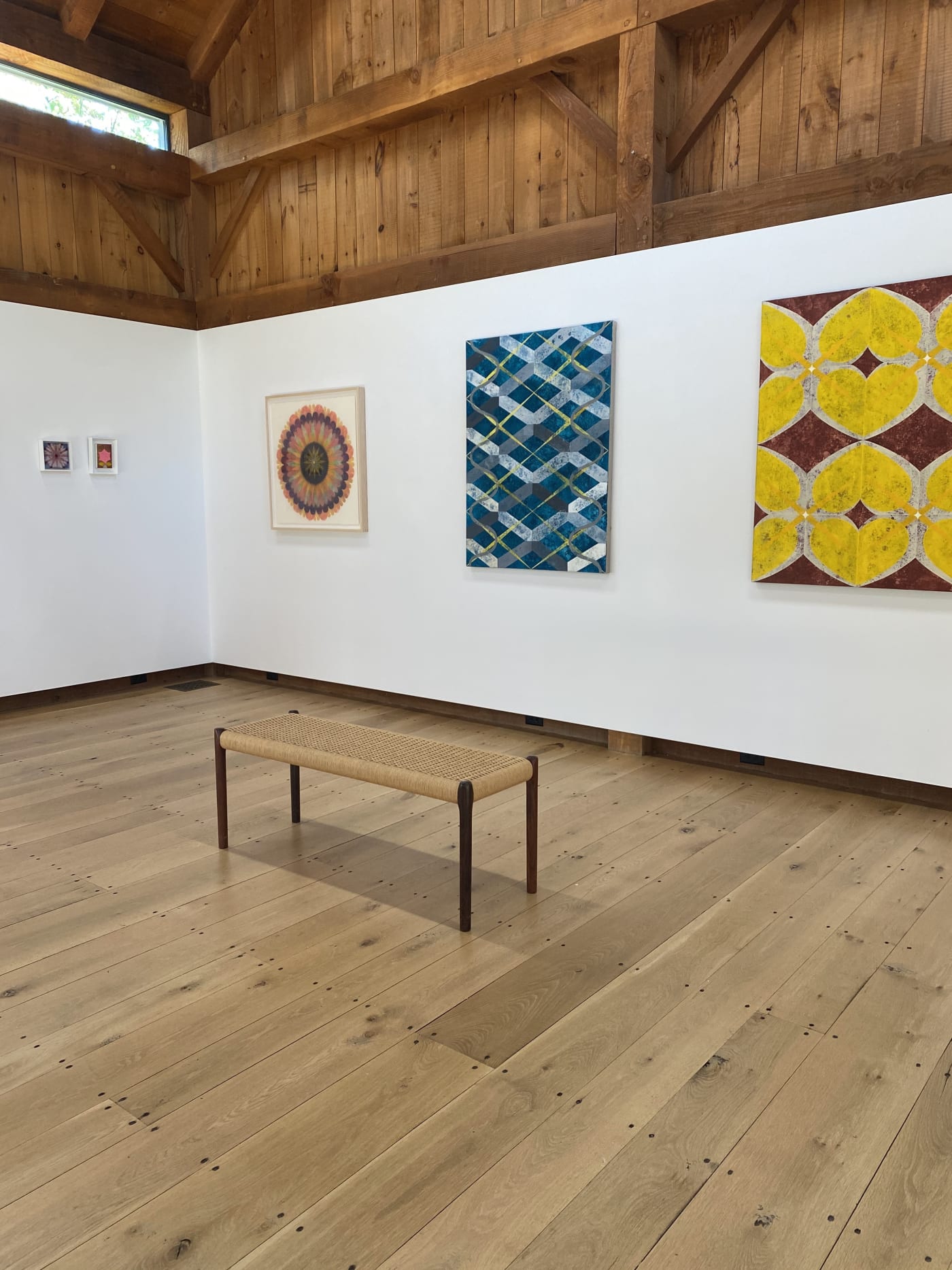 Poptics and Paintings: new work by Mary Judge