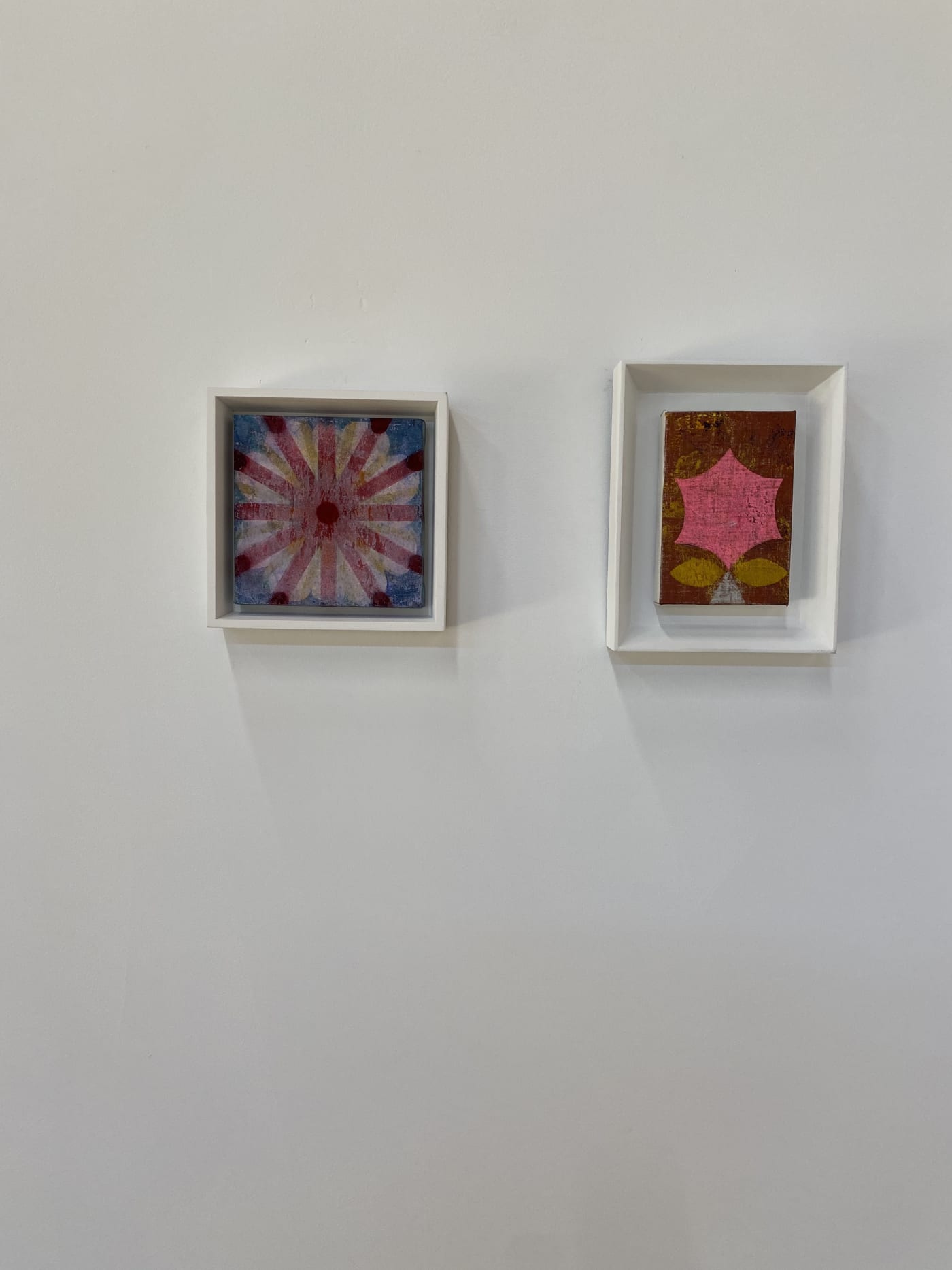 Poptics and Paintings: new work by Mary Judge