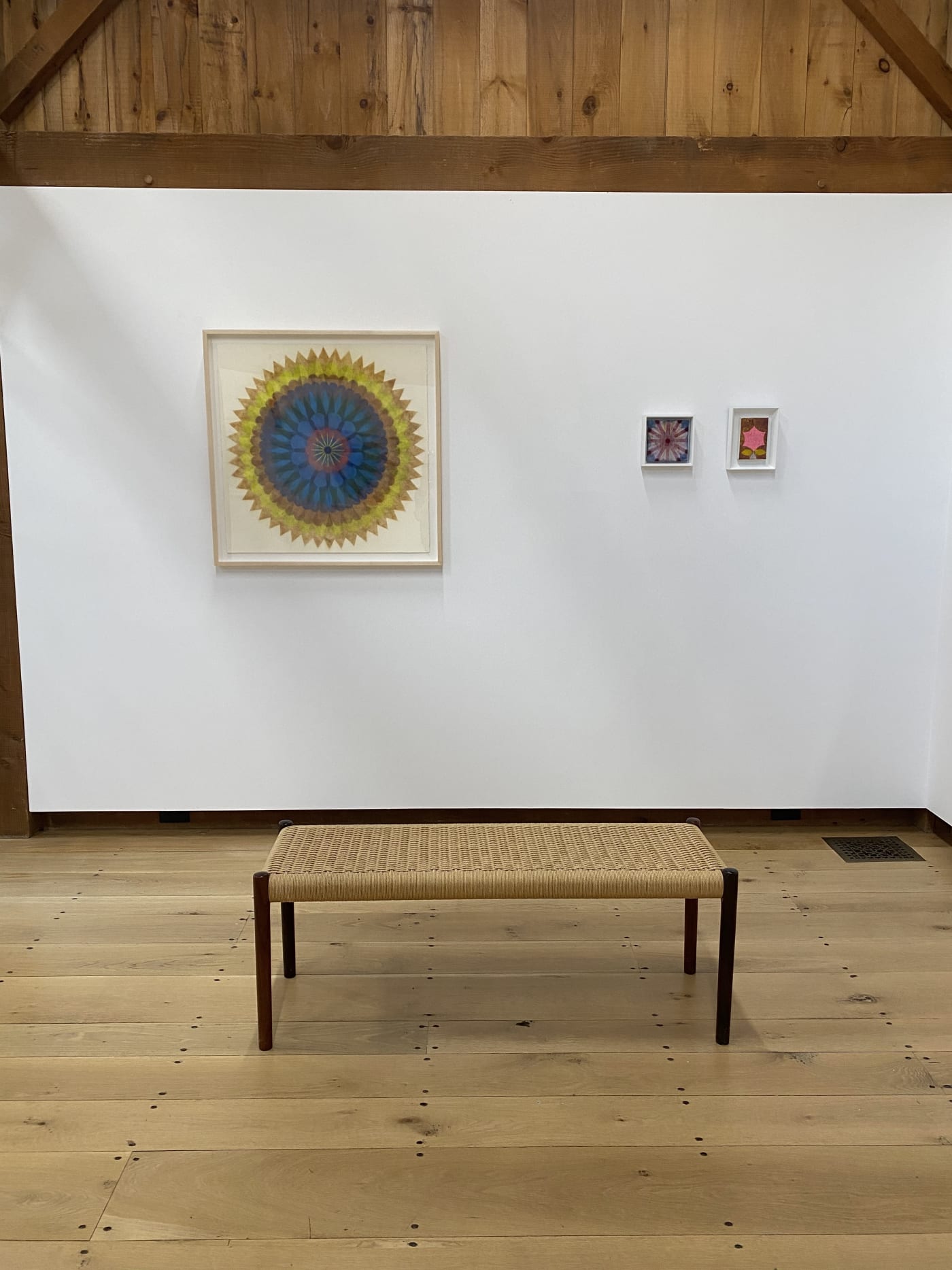 Poptics and Paintings: new work by Mary Judge