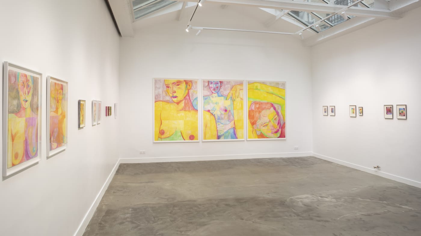 Inès Longevial, World on Paper