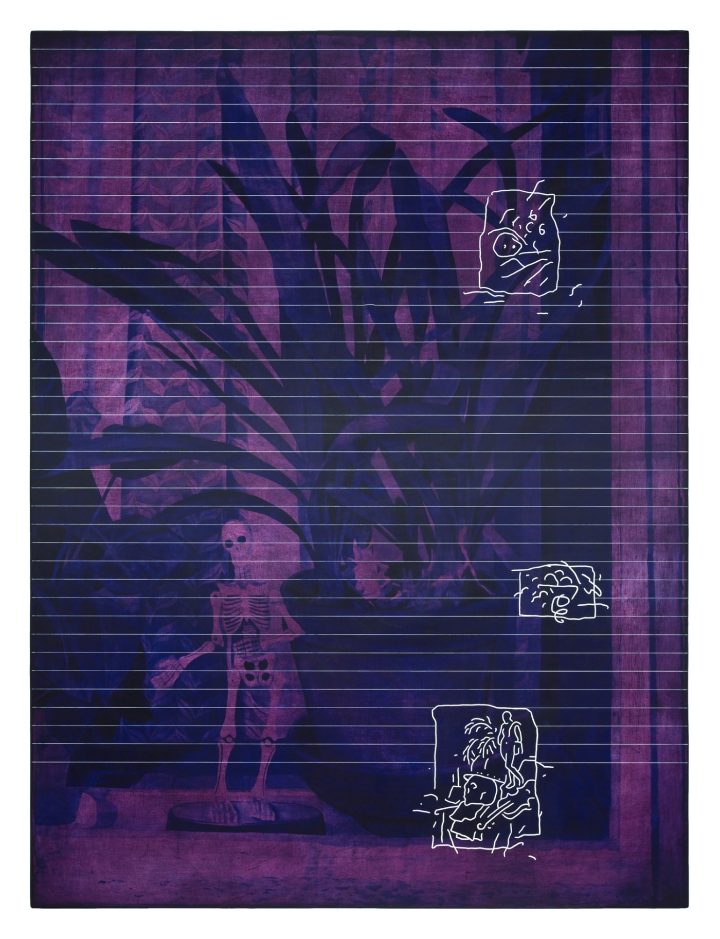 Chris Agnew Memento more and more, 2018