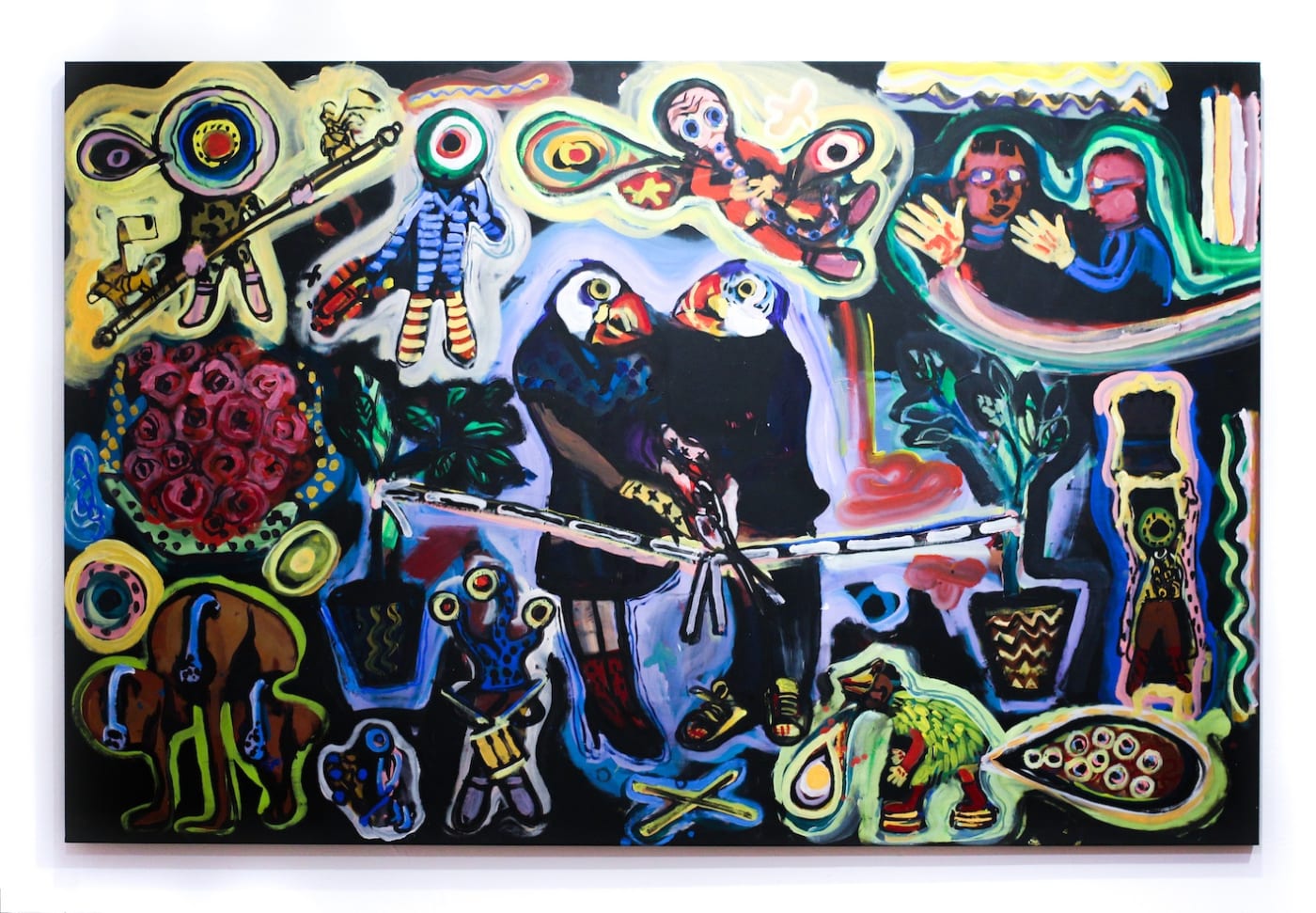 Yassine Balbzioui Half Flying 4, 2018