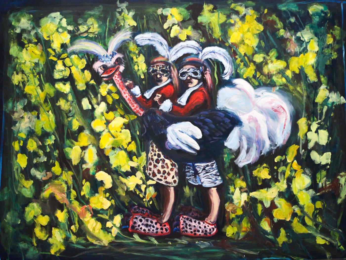 Yassine Balbzioui Queen hate jumping, 2018