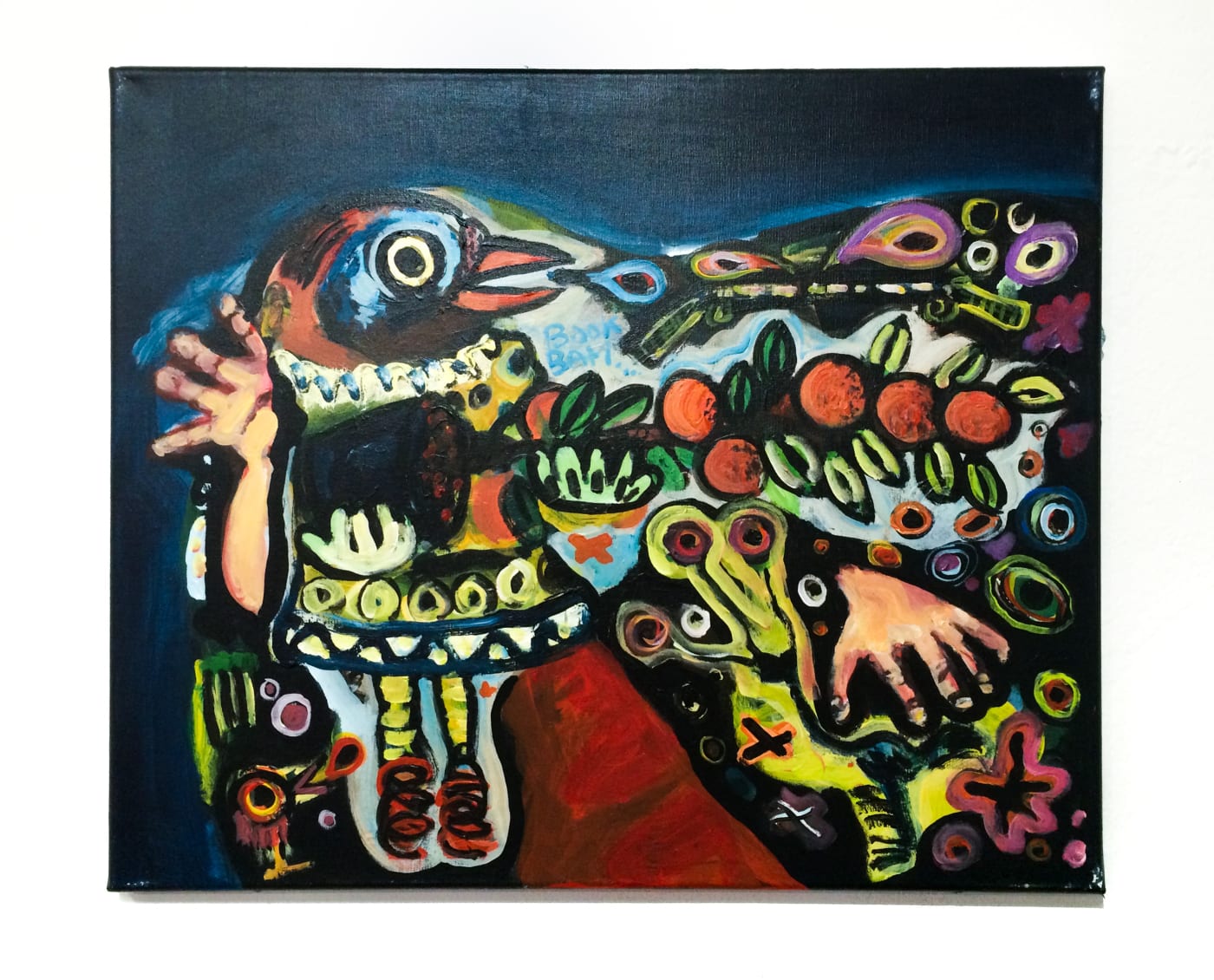 Yassine Balbzioui Whispers 3, 2018