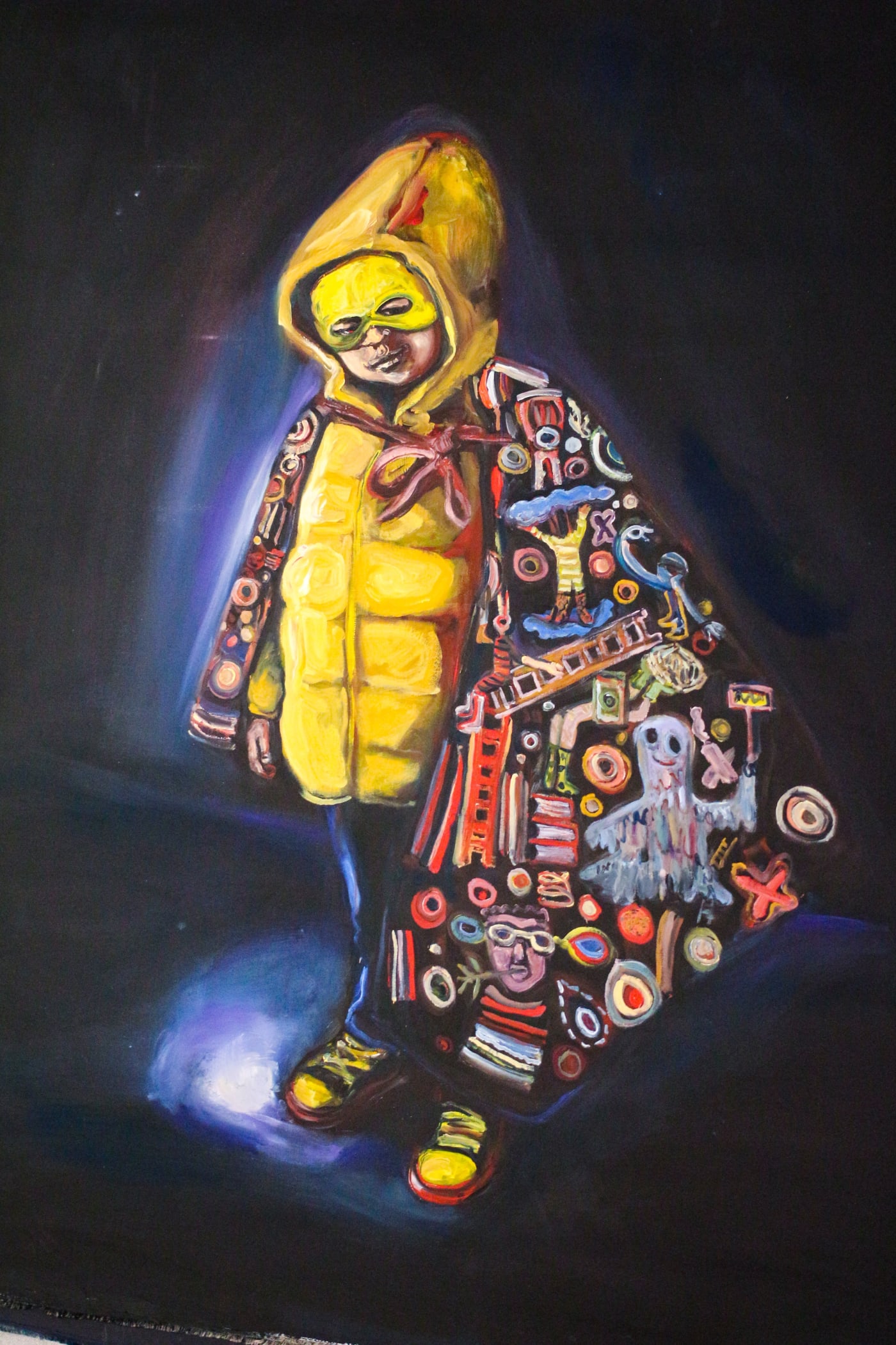 Yassine Balbzioui Yellow Boy, 2018