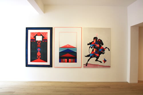 Amir Chasson | Haroun Haward | Gorka Mohamed | Soheila Sokhanvari