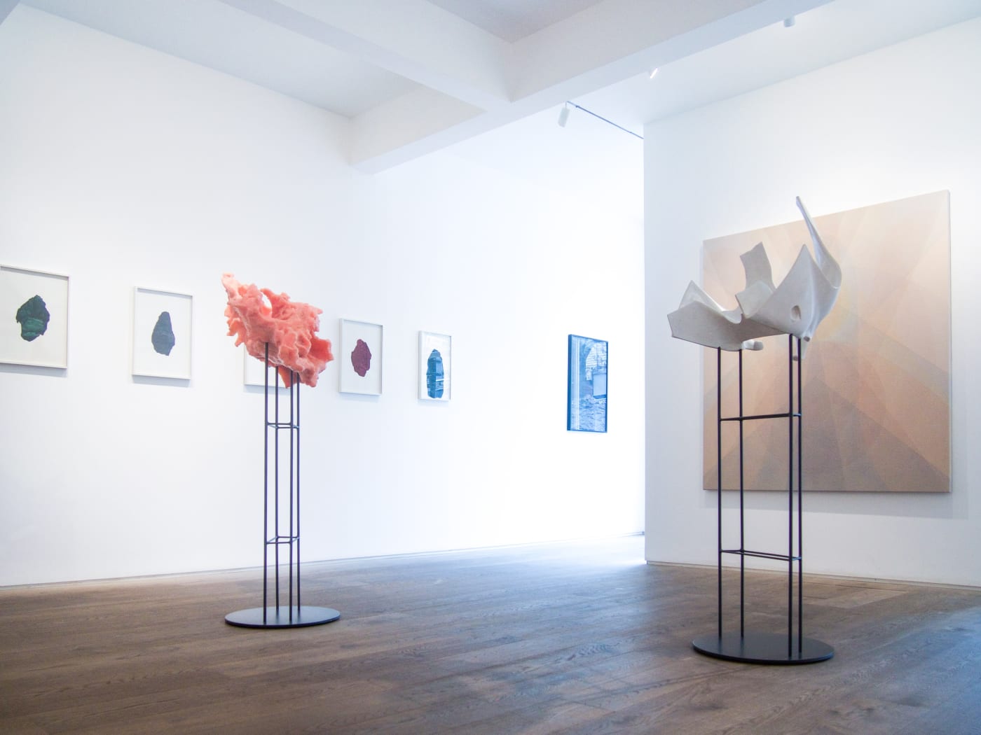 Maha Ahmed, Annie Attridge, Heloïse Delègue, Rachel Garrard, Anna Ilsley and Katja Larsson