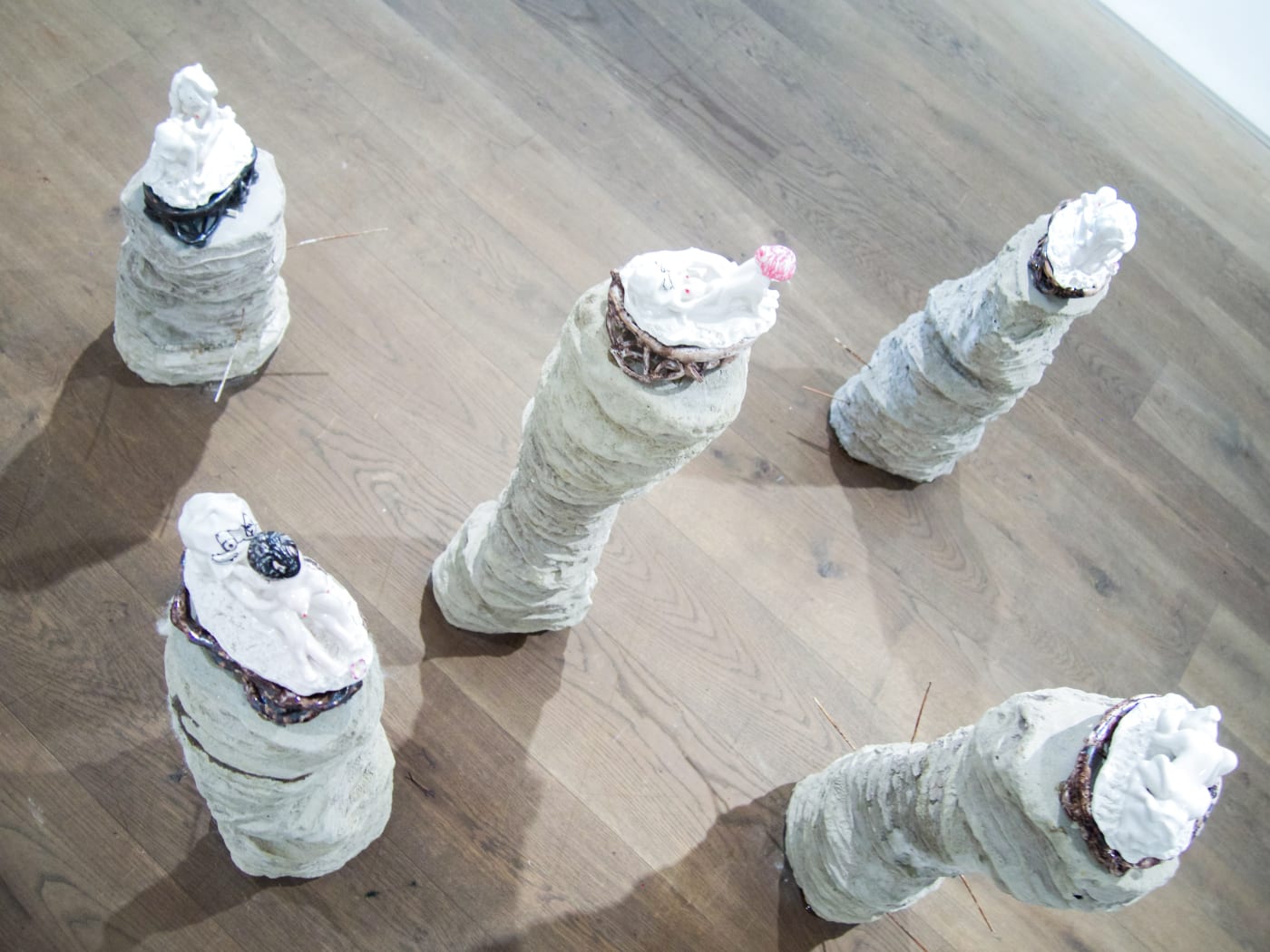 Maha Ahmed, Annie Attridge, Heloïse Delègue, Rachel Garrard, Anna Ilsley and Katja Larsson