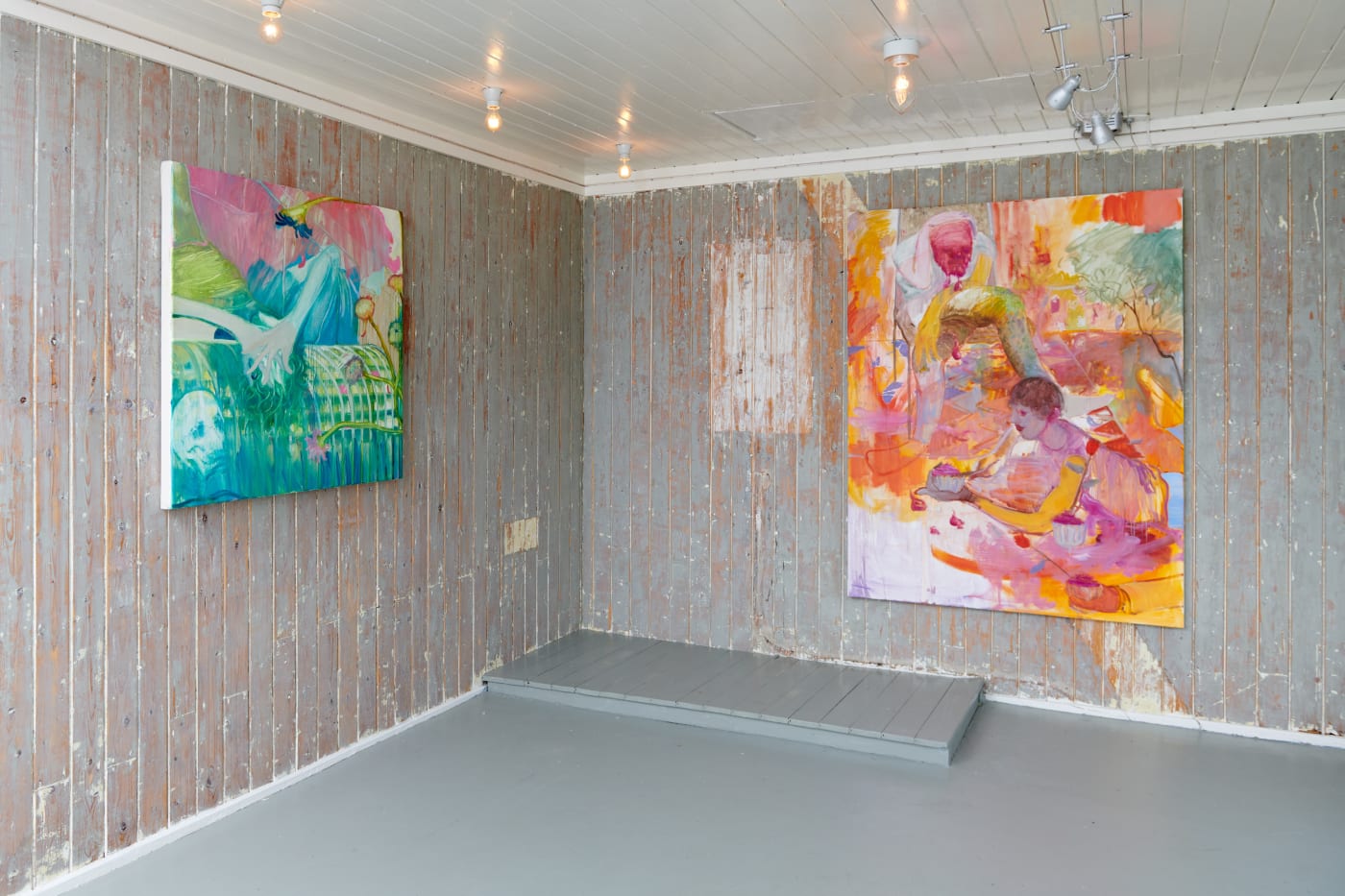 Lee Simmonds and Rebecca Brodskis