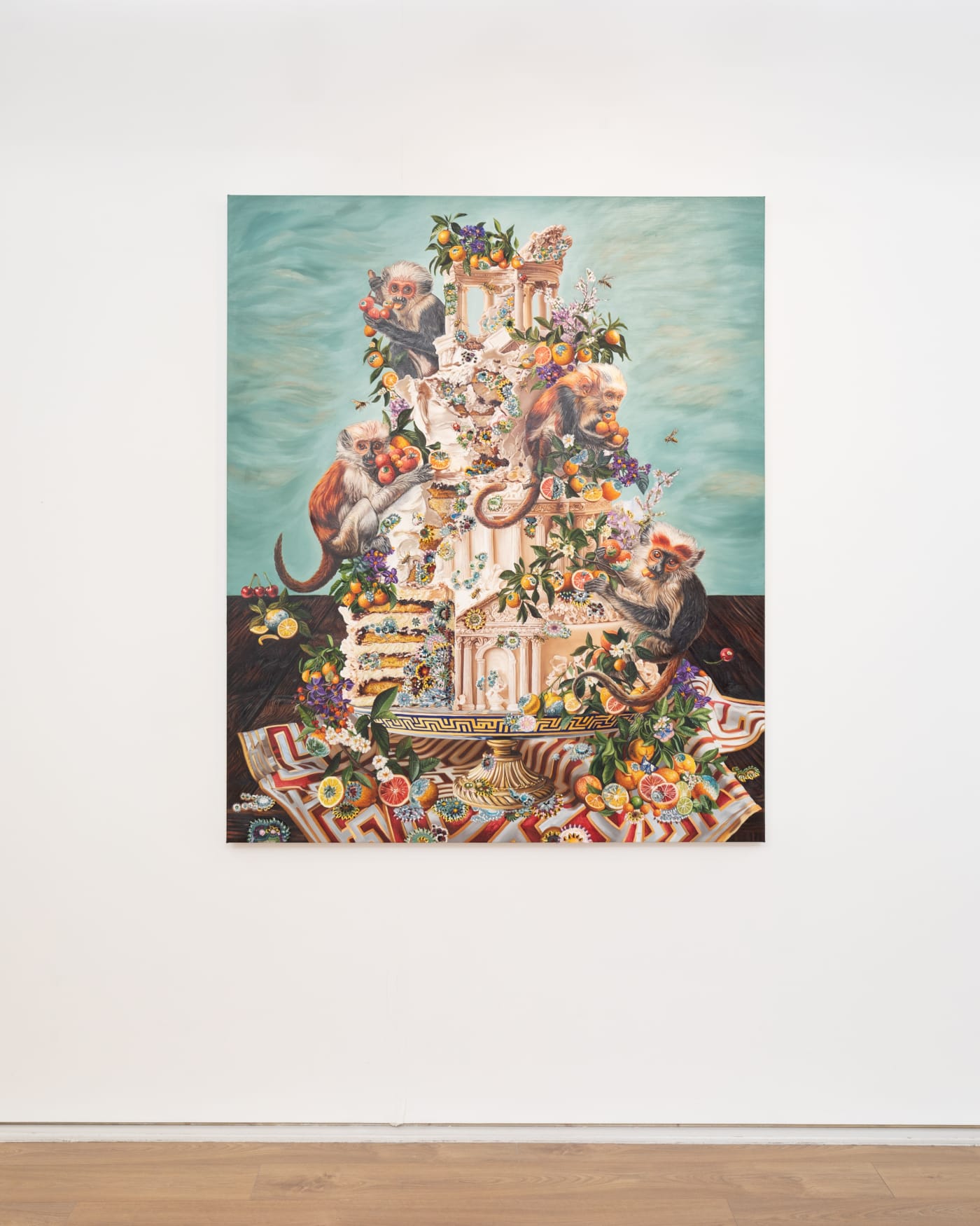Ted Lawson, Christina Nicodema