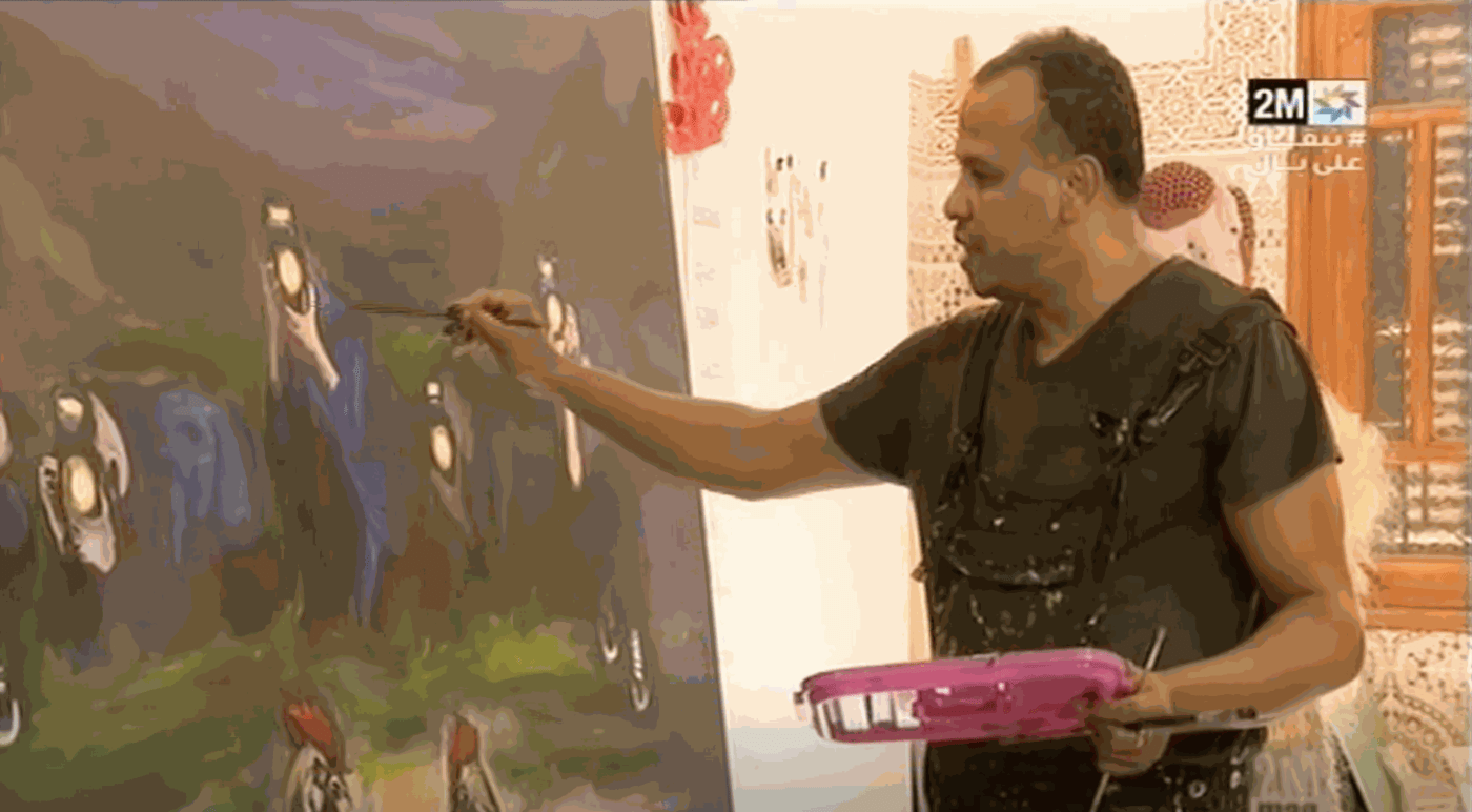 2M mag à la rencontre des artistes