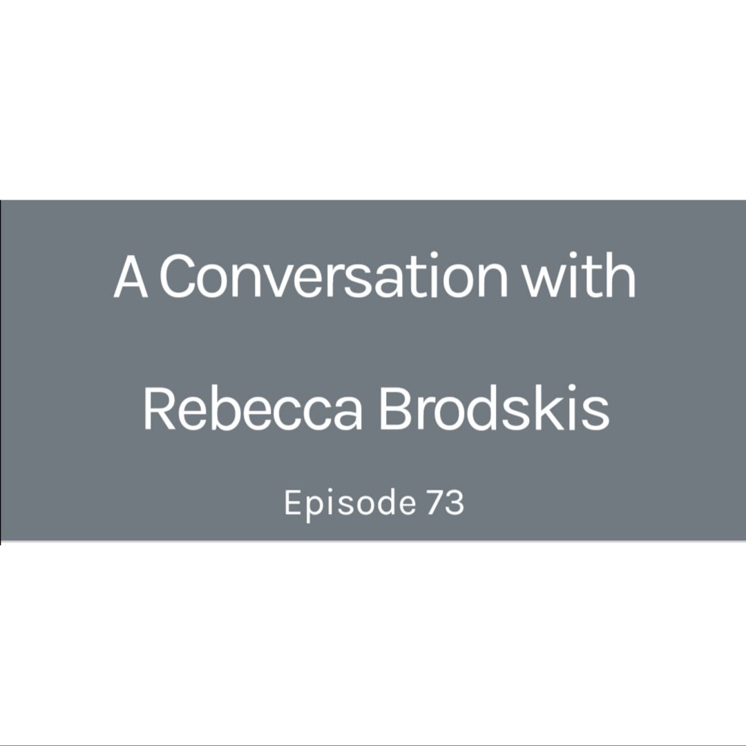 A Conversation with Rebecca Brodskis