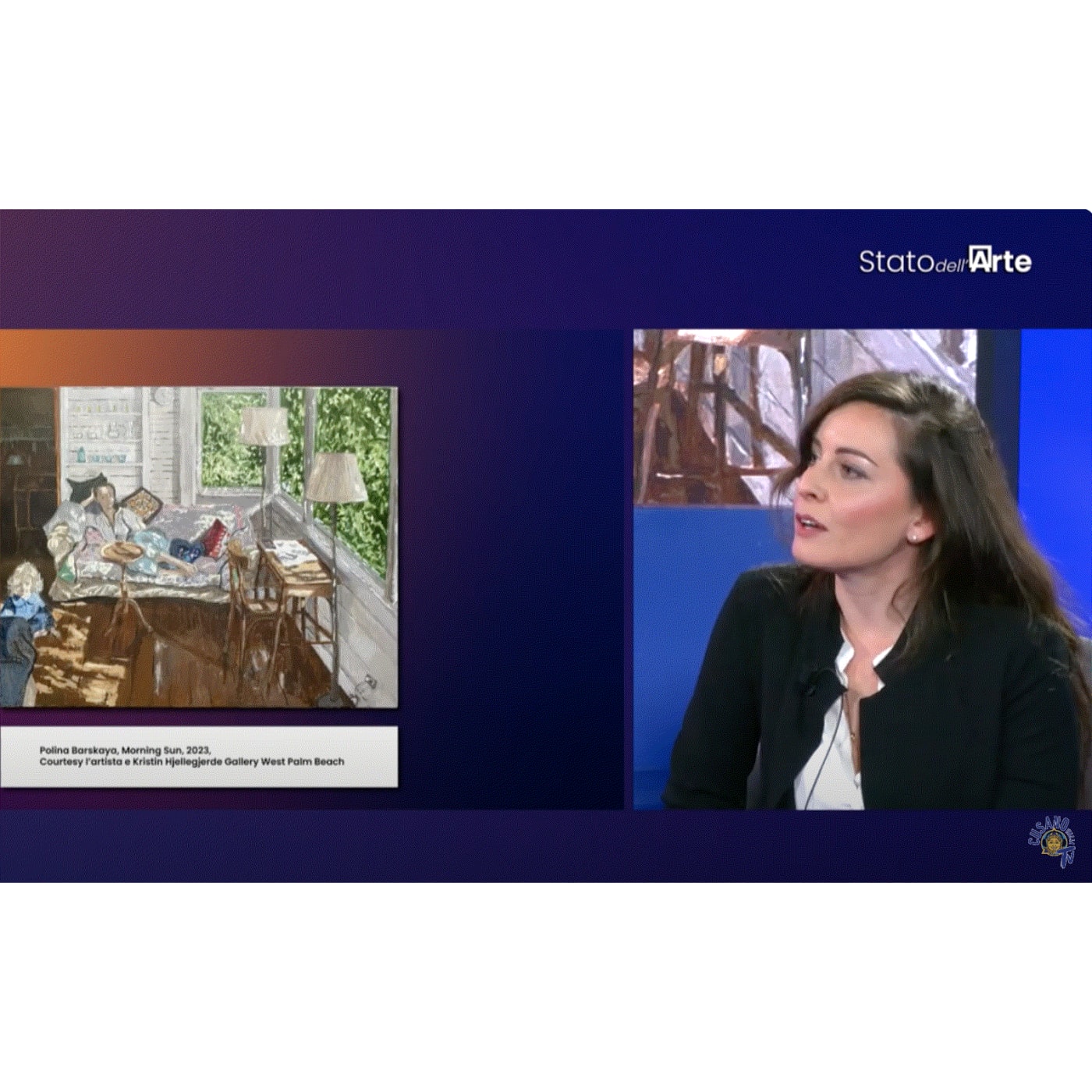 STATO DELL'ARTE -Dal primo “telefono del vento” in Italia alla creator culturale Evelina Silvestroni