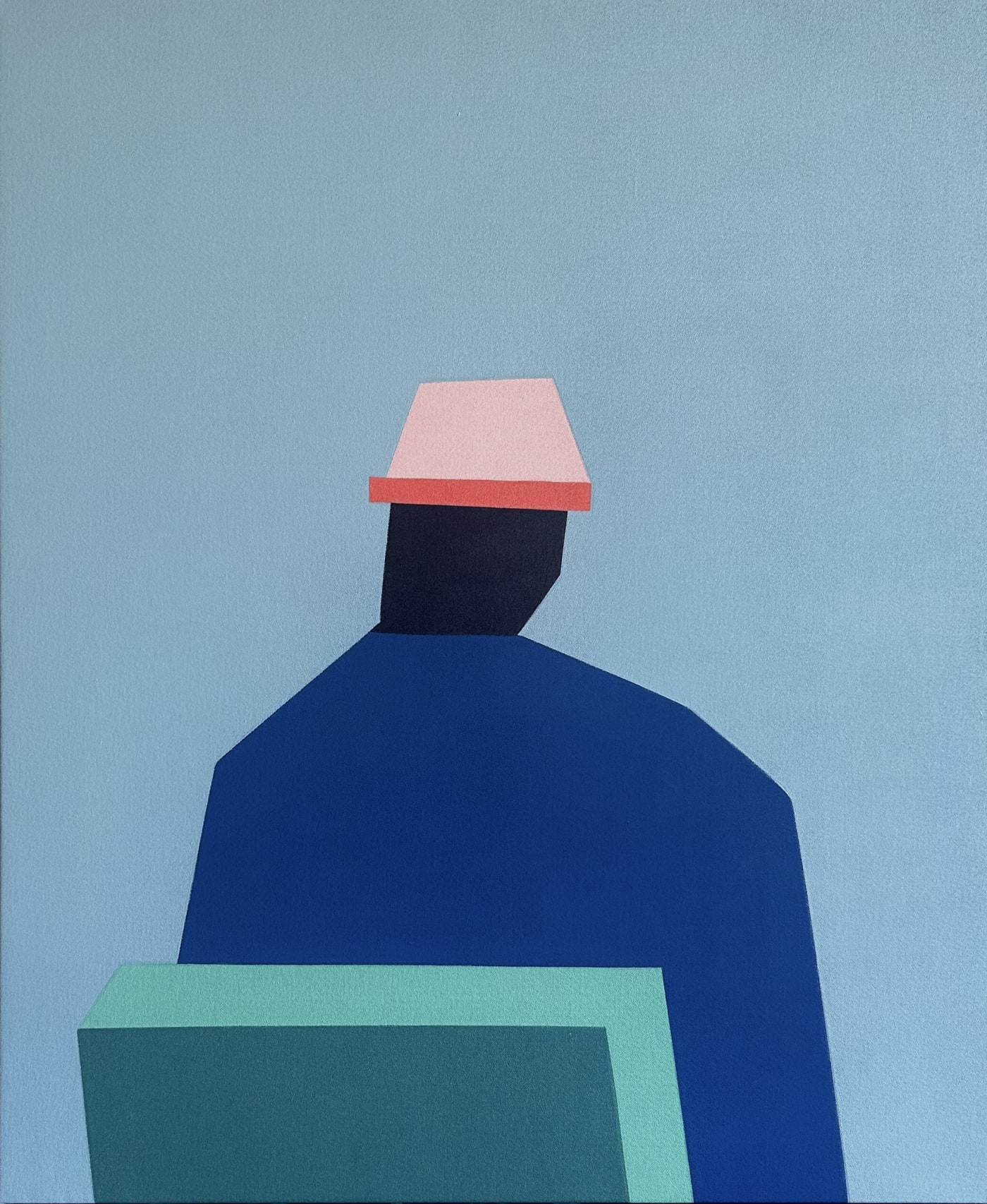 Robert le Héros Art, Pedro, Casa Amarelo, 2023