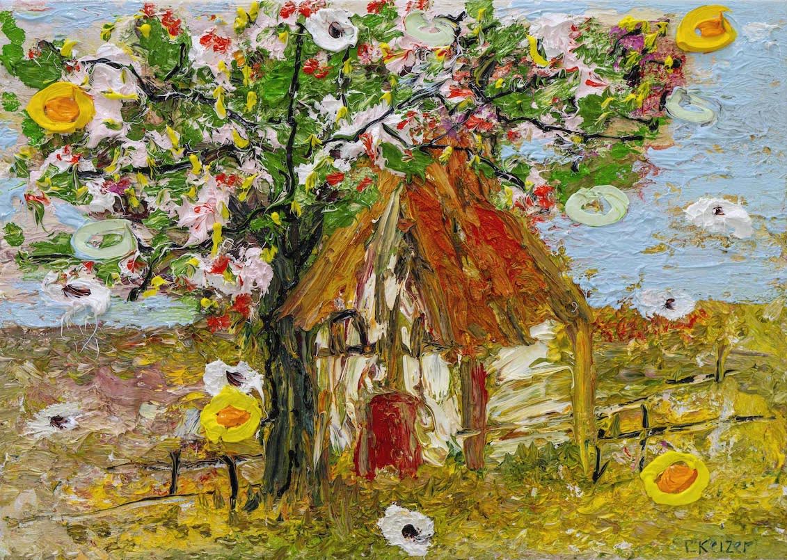 Peter Keizer, Home sweet home, 2021