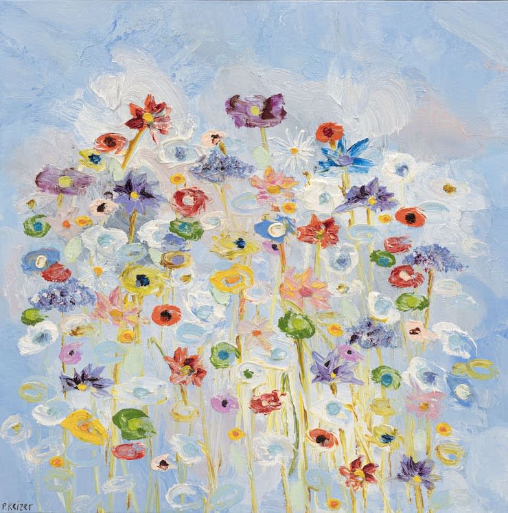 Peter Keizer, Pop-up flowers, 2019