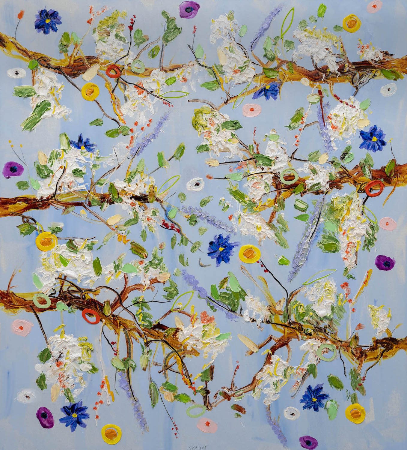 Peter Keizer, Rustling Branches, 2023