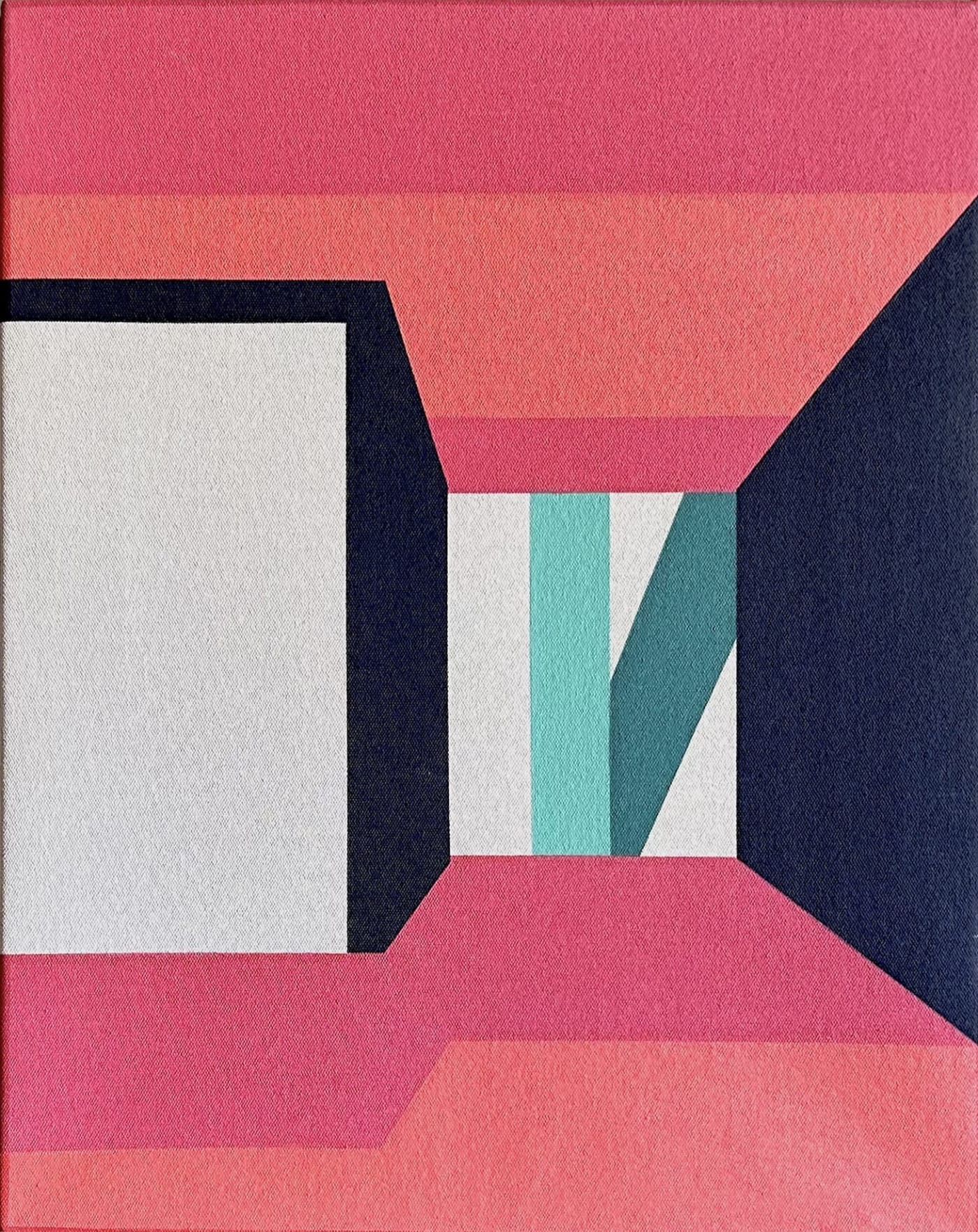 Robert le Héros Art, La maison sable / Eté / Trancoso, 2022