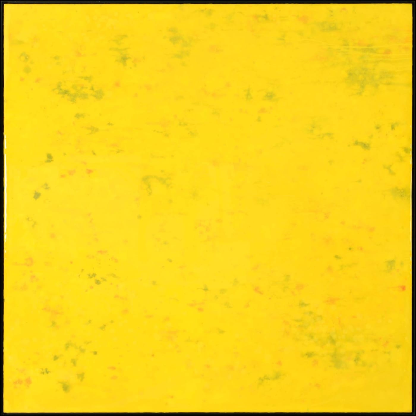 Edouard Buzon, Jaune abstrait, 2021