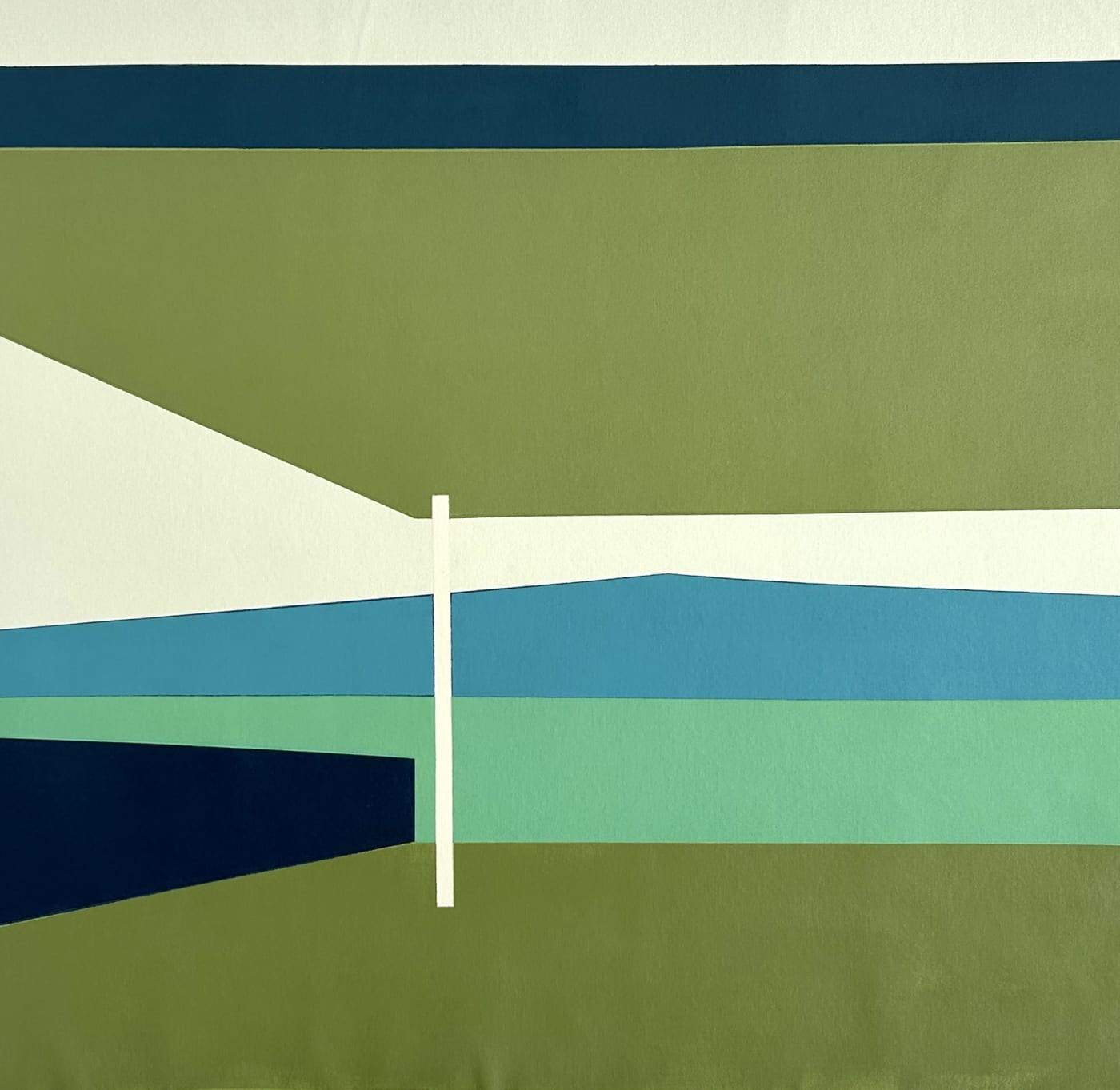 Robert le Héros Art, Vista mar, sem sol, 2023